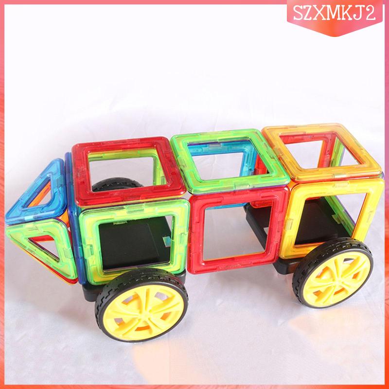 Bộ 2 Khối Lắp Ráp Bánh Xe Cho Thanh Thiếu Niên 3 +