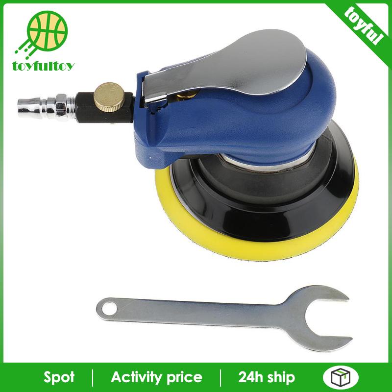 Bộ Thiết Bị Chà Nhám 125mm Vệ Sinh Bề Mặt Xe Ô Tô Đa Năng Tiện Dụng Kèm Phụ Kiện