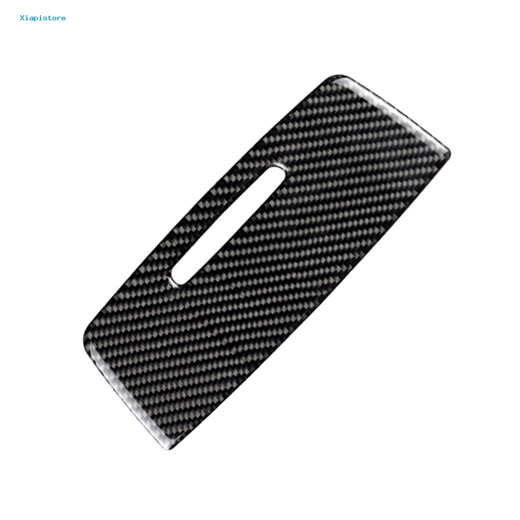 Miếng Dán Bằng Sợi Carbon Trang Trí Bảng Điều Khiển Cần Gạt Số Cho 3 Series E90 E92