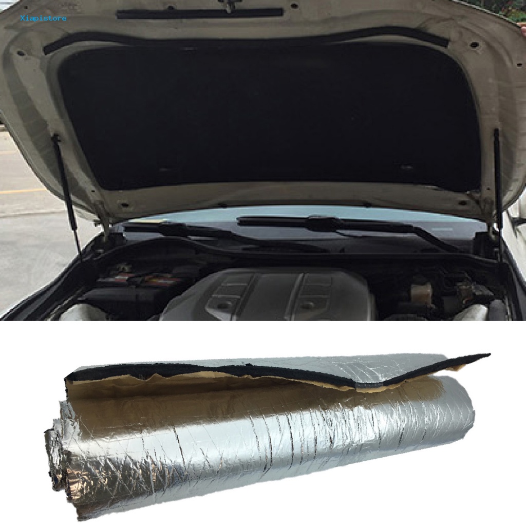 [Xiapistore] Thảm Cách Âm Tự Dính Hấp Thụ Sốc Màu Bạc Cho Xe Hơi