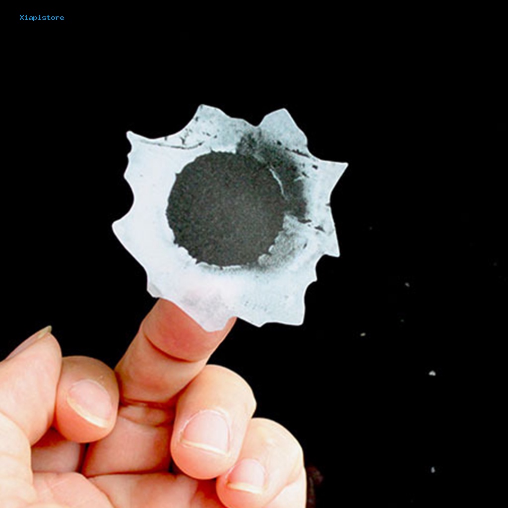 Set 4 Tấm Đề Can Vinyl 3D Dán Trang Trí Ngoại Thất Xe Hơi Chống Thấm Nước