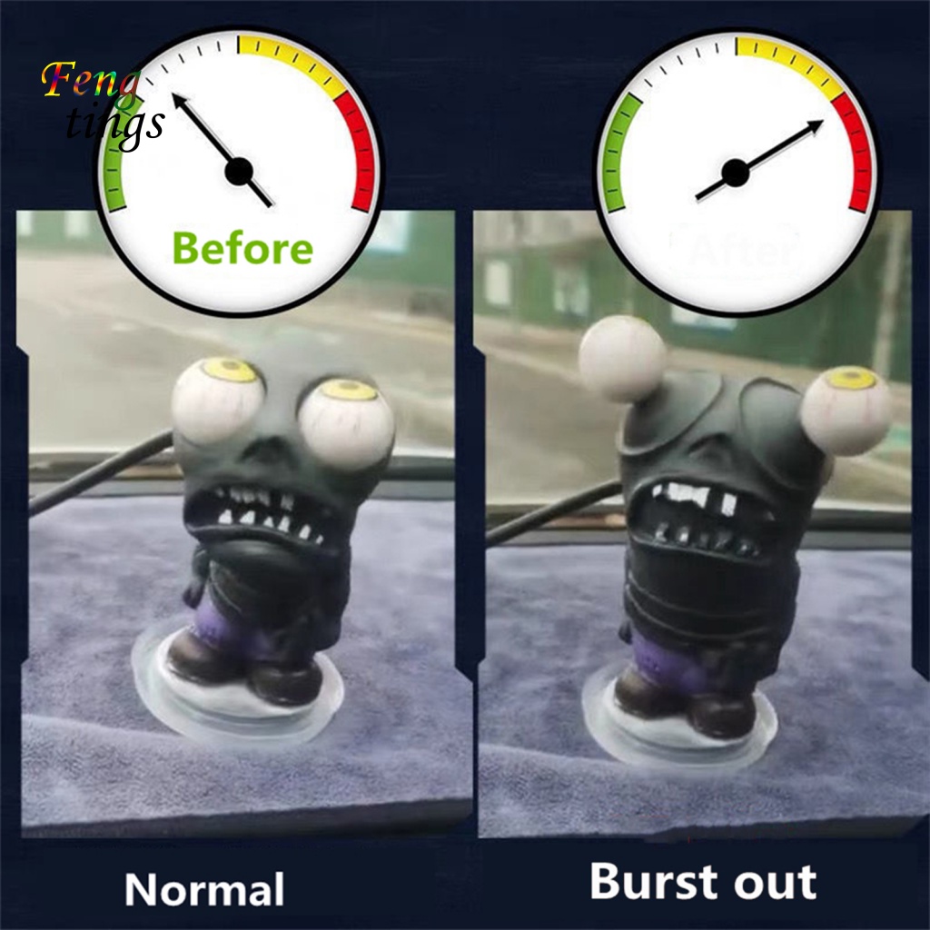 [Ft] Mắt Búp Bê Kinh Dị Chặn Áp Lực Không Khí Chống Ăn Mòn Trang Trí Xe Hơi