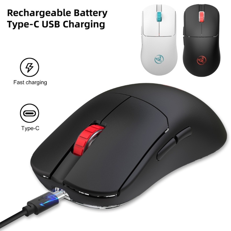 Chuột Không Dây BTM T800 Gọn Nhẹ 2 4G + 10000dpi