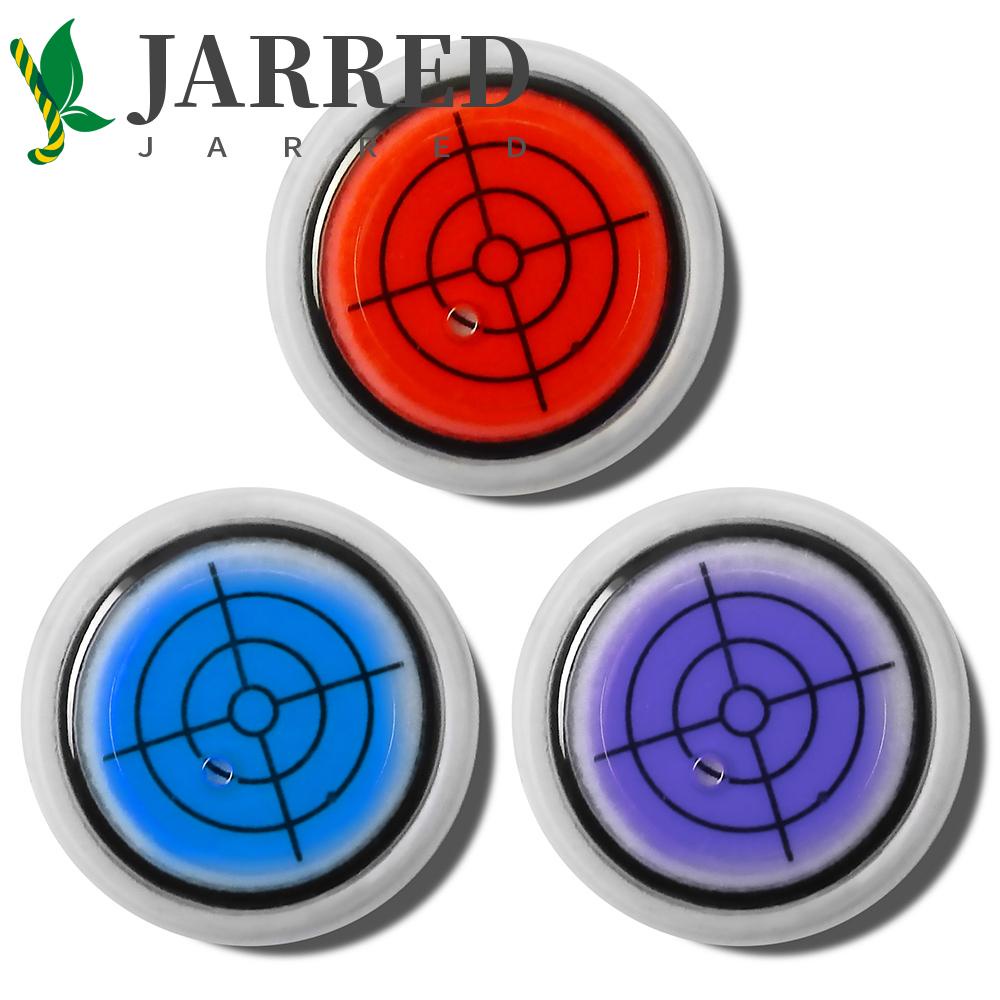 Jarred Kẹp Đánh Dấu Vị Trí Mũ Chơi Golf Nhiều Màu Sắc Dạng Dốc