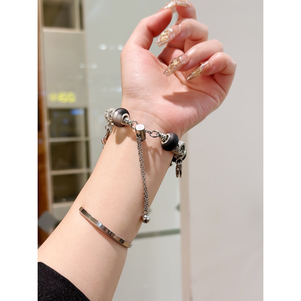 Dây Đeo Đồng Hồ iWatch Bằng Kim Loại Mỏng Thời Trang Mùa Hè Dễ Thương 42mm 40mm 45mm