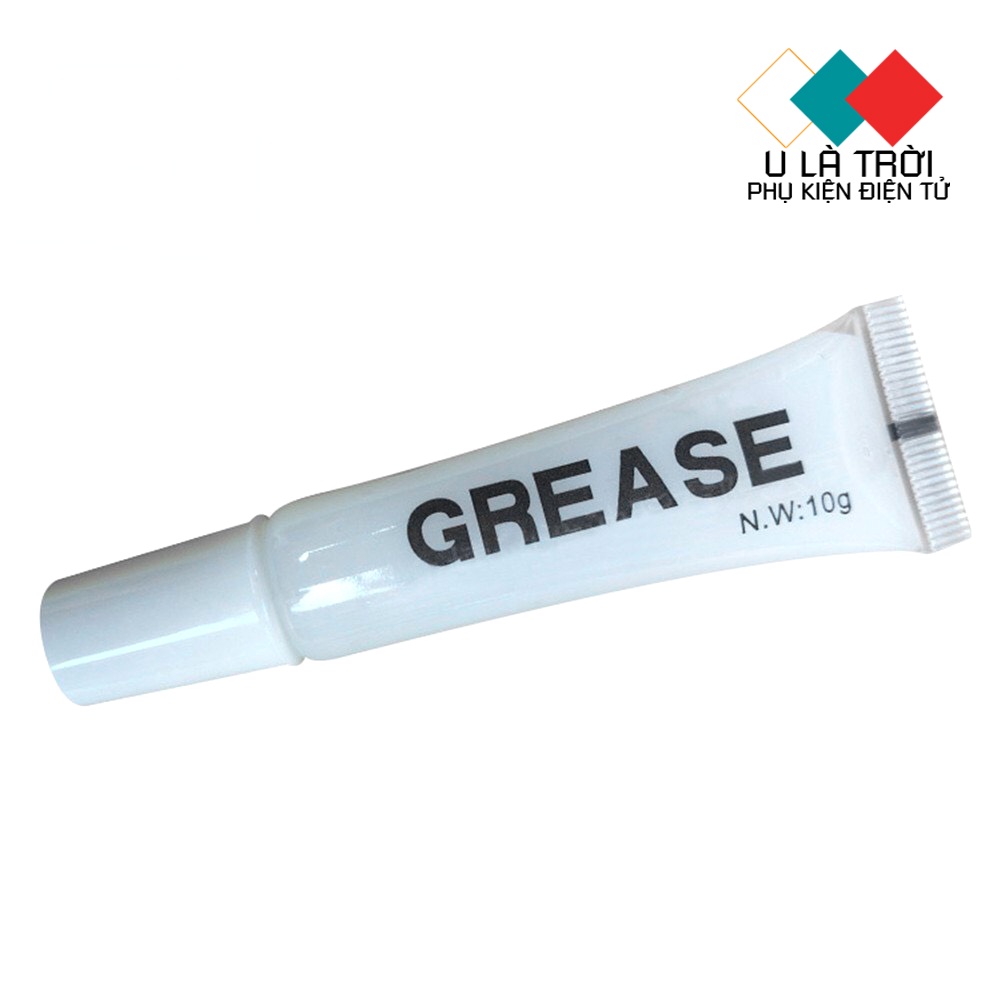 Mỡ Bò trắng bôi trơi bánh răng kim loại , nhựa