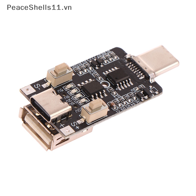 Bảng Mạch Kích Hoạt Sạc Nhanh 100W 5A USB Type-C USB Loại C 5V 9V 12V 15V PD2.0 3.0