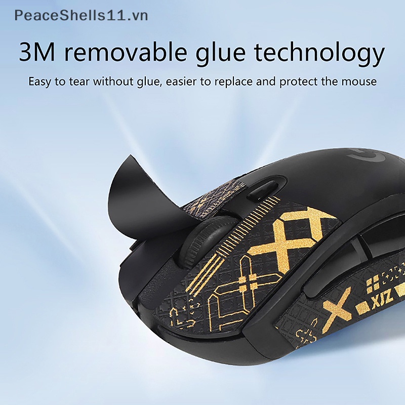 Miếng Dán Mềm Mại Thoải Mái Chống Trượt Thấm Hút Mồ Hôi Cho Chuột Logitech G403 G603 G703