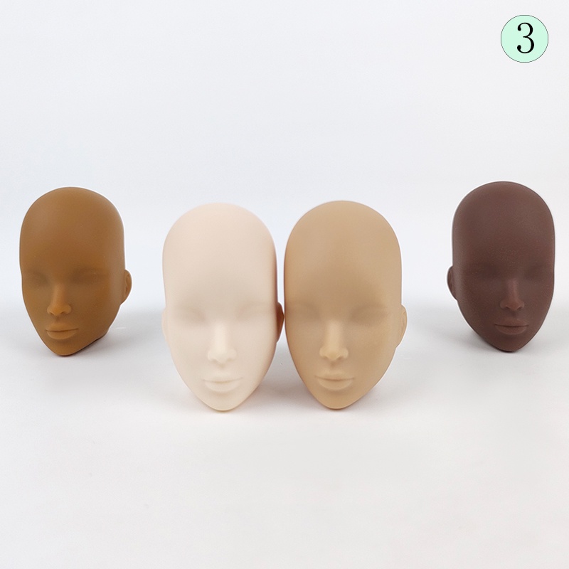 Đầu Búp Bê bjd 1 / 6 Chất Lượng Cao Tỉ Lệ 1 / 6