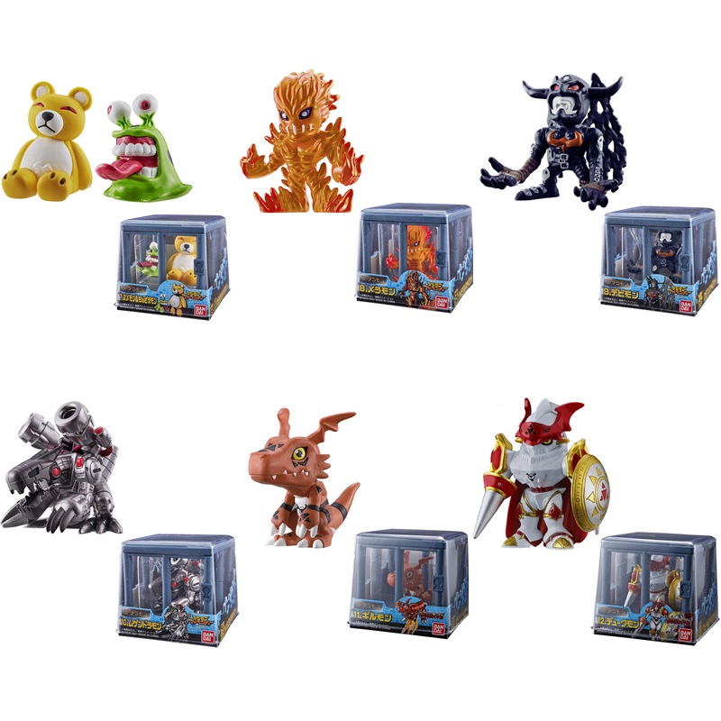 Bộ Sưu Tập Mô Hình Nhân Vật Bandai Digimon Cổ Điển