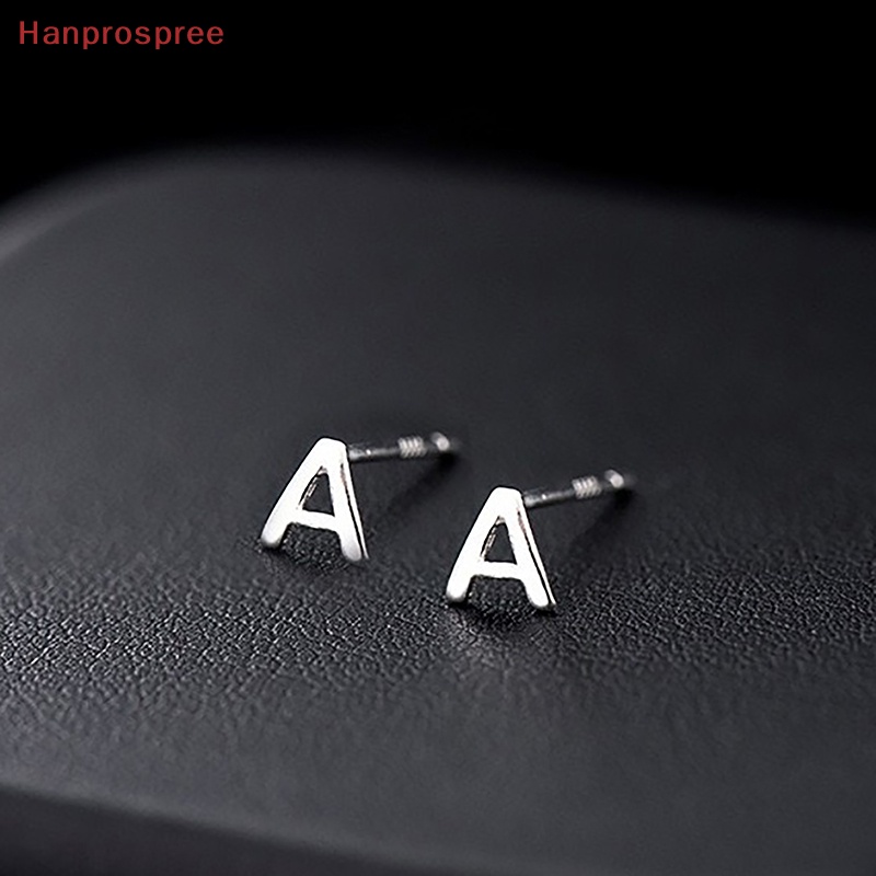 1 Đôi Bông Tai 26 Chữ Cái A-Z Thời Trang Cho Nữ