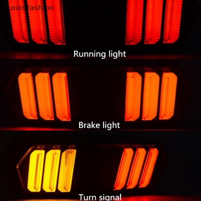 Đèn LED Xi Nhan Gắn Đuôi Xe Mô Tô Louisfashion MSX125