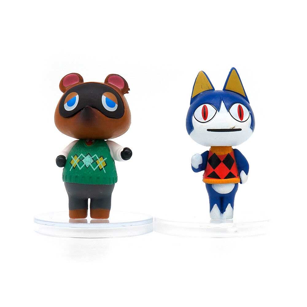 16pcs/ set Animal Crossing Action Figure Toys Animal Model Doll Kids Birthday Gift Decorate