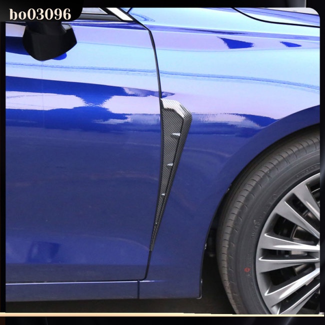 1 Cặp Miếng Dán Viền Lỗ Thông Gió Xe Hơi Hình Cá Mập