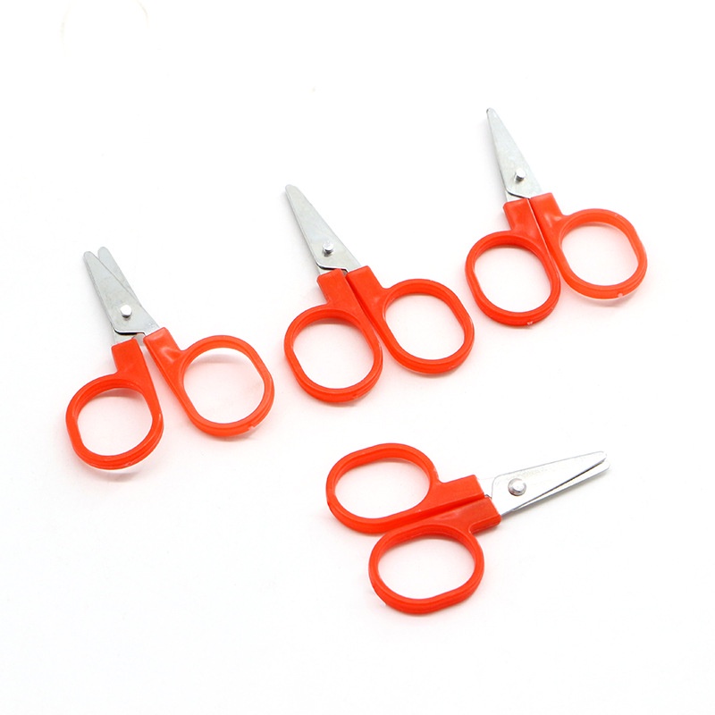 1 Kéo Cắt Giấy Thủ Công mini Cho Bé