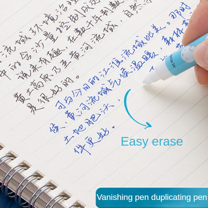 M&G bút gel Bút Bi  Hai Đầu Màu Xanh Dương Trơn Có Thể Xóa ĐượcM&G Cho Học Sinh