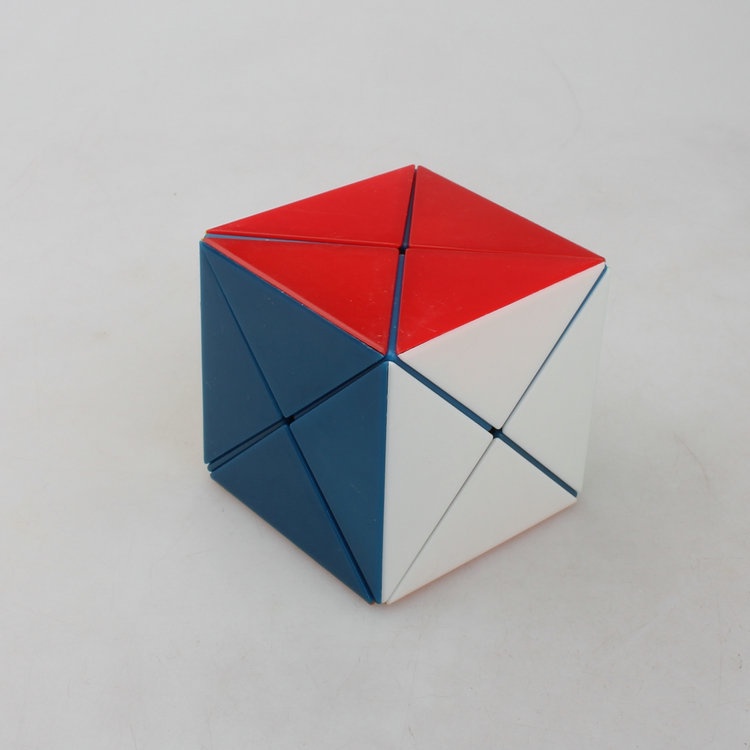 Khối Lập Phương Khủng Long Phối Màu Xinh Xắn