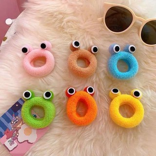 1 Băng Đô Cài Tóc Hình Chú Ếch Dễ Thương