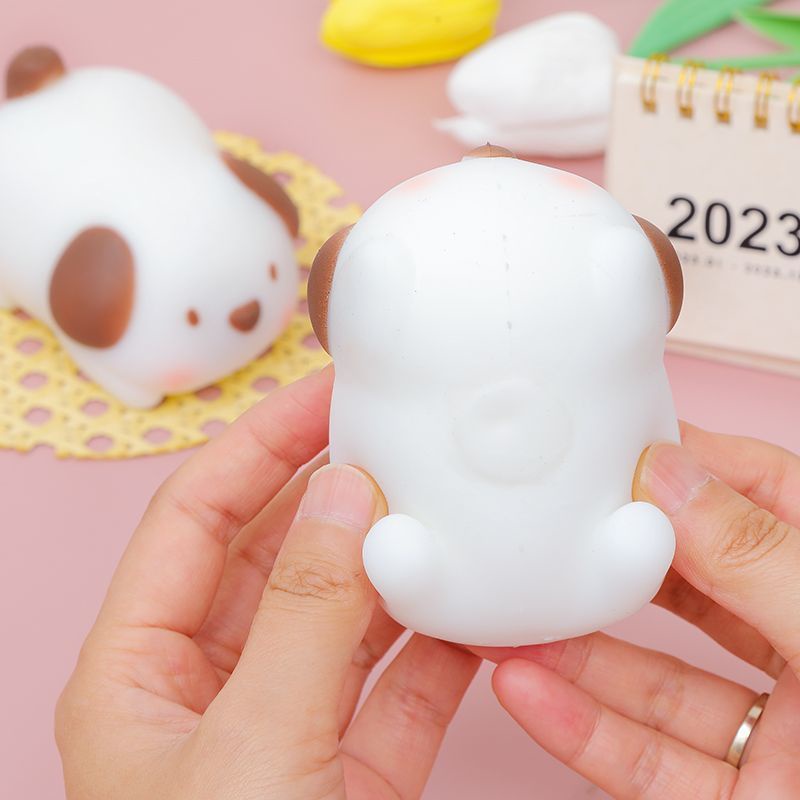 Đồ Chơi Nắn Bóp Đàn Hồi Giảm Stress Hình Chú Heo Hoạt Hình