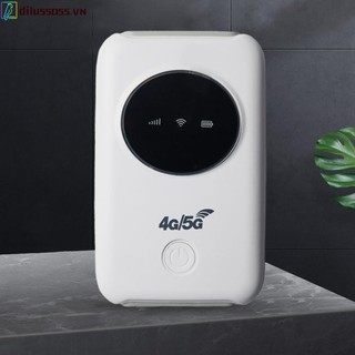 Thiết bị phát sóng wifi 4g 3200mah 4g 150mbps có khe thẻ sim
