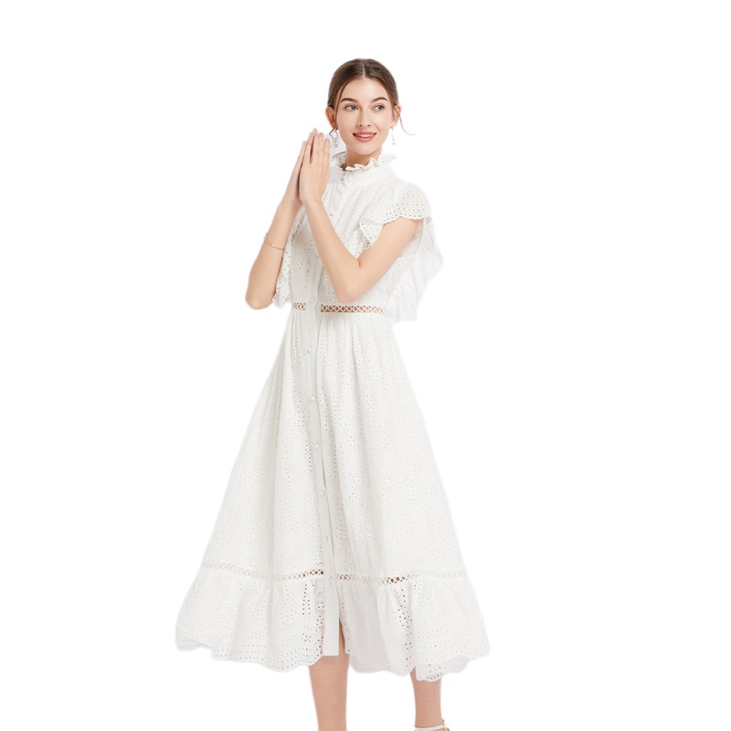 Đầm Maxi Phong Cách Retro 20237