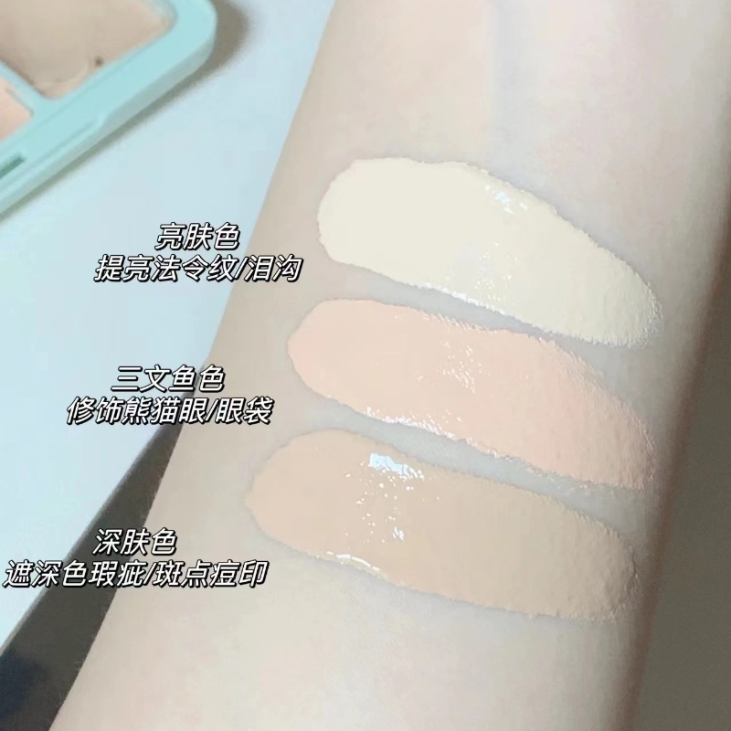 Kem Che Khuyết Điểm Baba Che Phủ Quầng Thâm Và Mụn Làm Đều Tông Màu Da