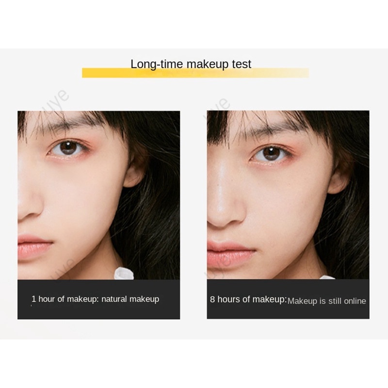 Phấn Phủ KATO Tông Nhũ Lì Mềm Mại Kiềm Dầu Làm Sáng Da Tự Nhiên Lâu Trôi