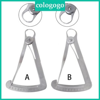 Thước cặp đo khoảng cách nha khoa 0-10mm chuyên nghiệp