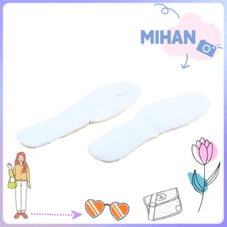Cặp miếng lót giày bốt phối lông giữ ấm mùa đông