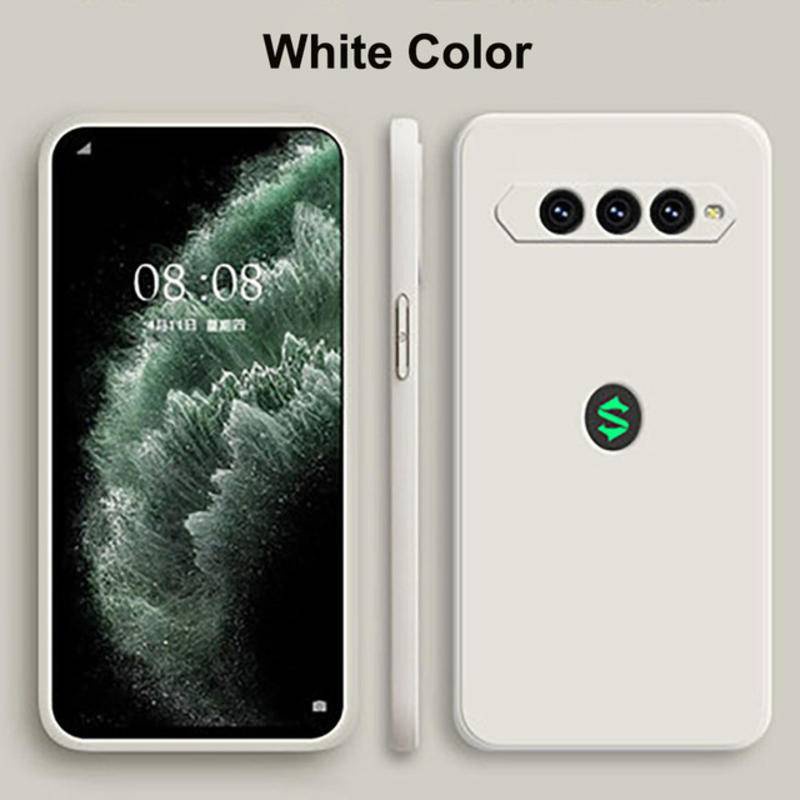 Ốp Điện Thoại Silicone Màu Trơn Cho Black Shark 5 4s 4 3s 3 Pro