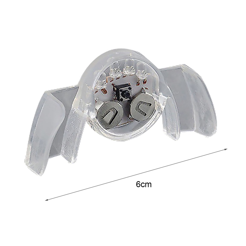 Niềng Răng Có Đèn LED Nhấp Nháy Vui Nhộn
