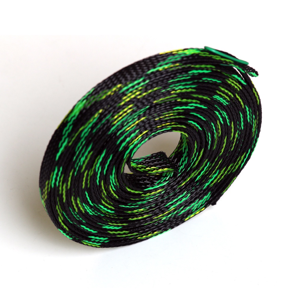 Urlwall Cuộn Dây Cách Nhiệt Bảo Vệ Dây Cáp 5M 2 / 4 / 6 / 8 / 10 / 12 / 15 / 20 / 25mm Chuyên Dụng Cho Xe Mô Tô