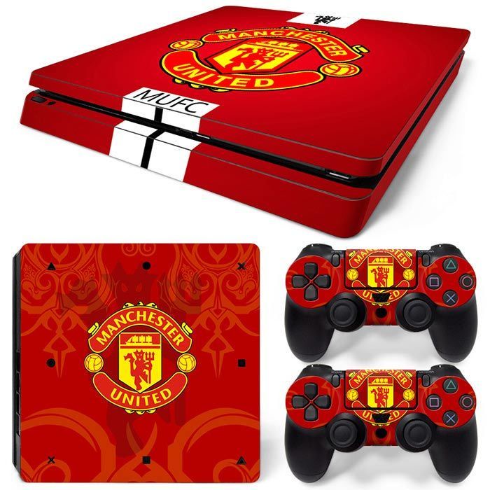 Miếng Dán Mỏng Họa Tiết Hoạt Hình Trang Trí Tay Cầm Chơi Game PS4 PS4