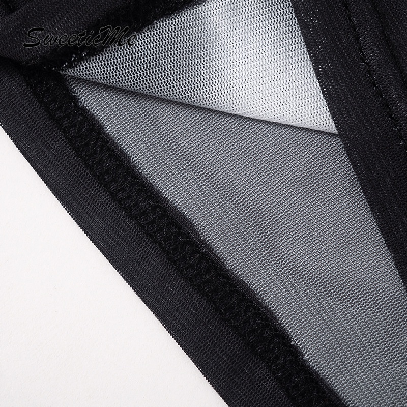 Áo Thun Crop Top Tay Dài Hở Vai Phối Màu Tương Phản Thời Trang Mới 2023 Dành Cho Bạn Nữ