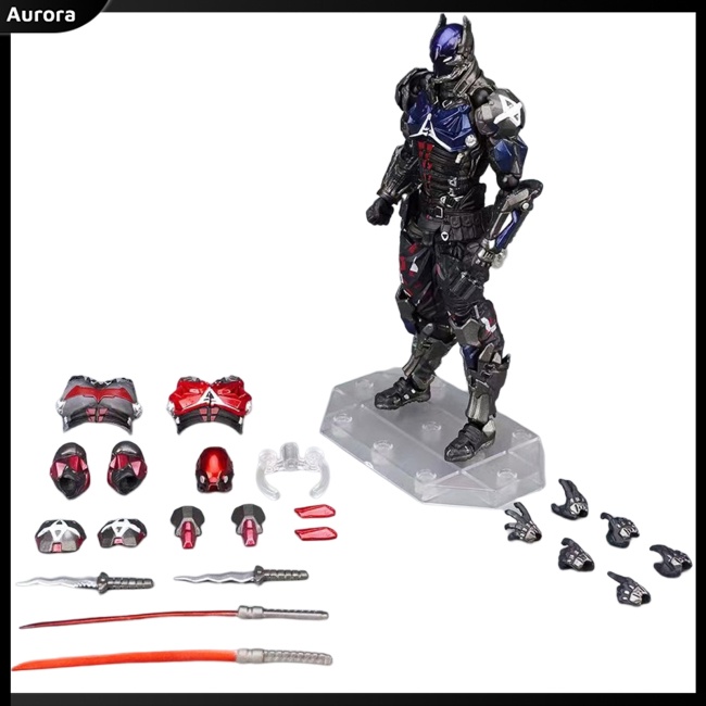 Mô Hình Nhân Vật Bruce Wayne Arkham Knight 17cm Chân Thật