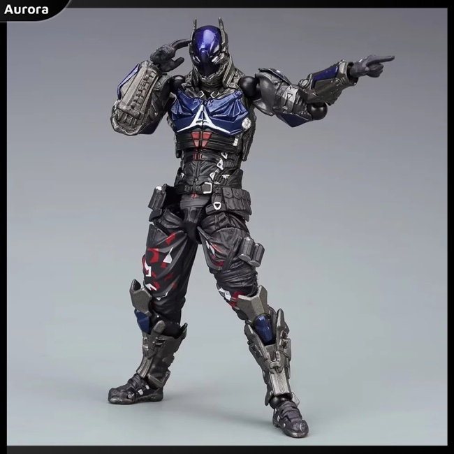 Mô Hình Nhân Vật Bruce Wayne Arkham Knight 17cm Chân Thật