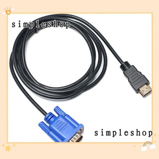 Cáp chuyển đổi HDMI sang HDMI chất lượng cao cho máy tính HDTV