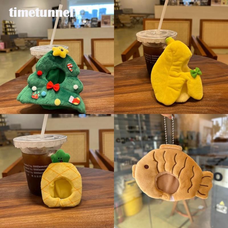 Hải ly Con heo nước mũi Dây chuyền búp bê Dây chuyền chìa khóa lông bông Móc Khóa Hình Gấu Koala / Quả Dứa / Tỏi / Gấu Koala Nhồi Bông Dễ Thương timetunnel