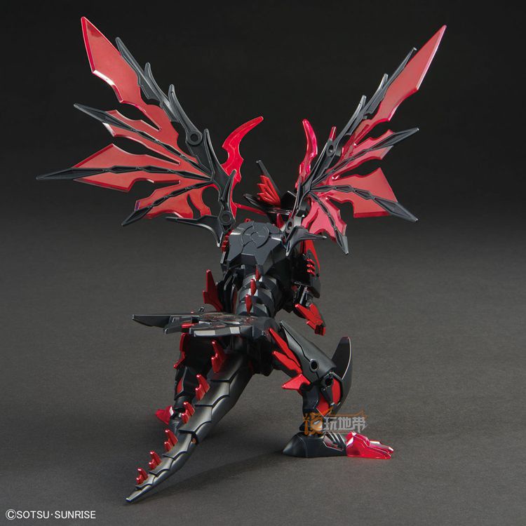 Mô Hình Lắp Ráp Rồng Bay Bandai SD BB SDW Dragon Knight Legendary Overlord