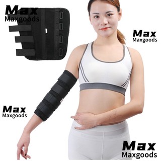 Maxg đai cố định khuỷu tay / vai kèm 3 tấm thép cố định có thể điều chỉnh