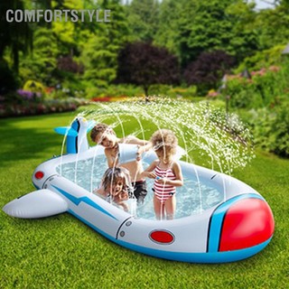 Comfortstyle Bơm Hơi Tưới Nước Bể Khí Cầu Xuất Hiện Chắc Chắn Miếng Lót Cho Trẻ Em Sân Sau Chơi Ngoài Trời
