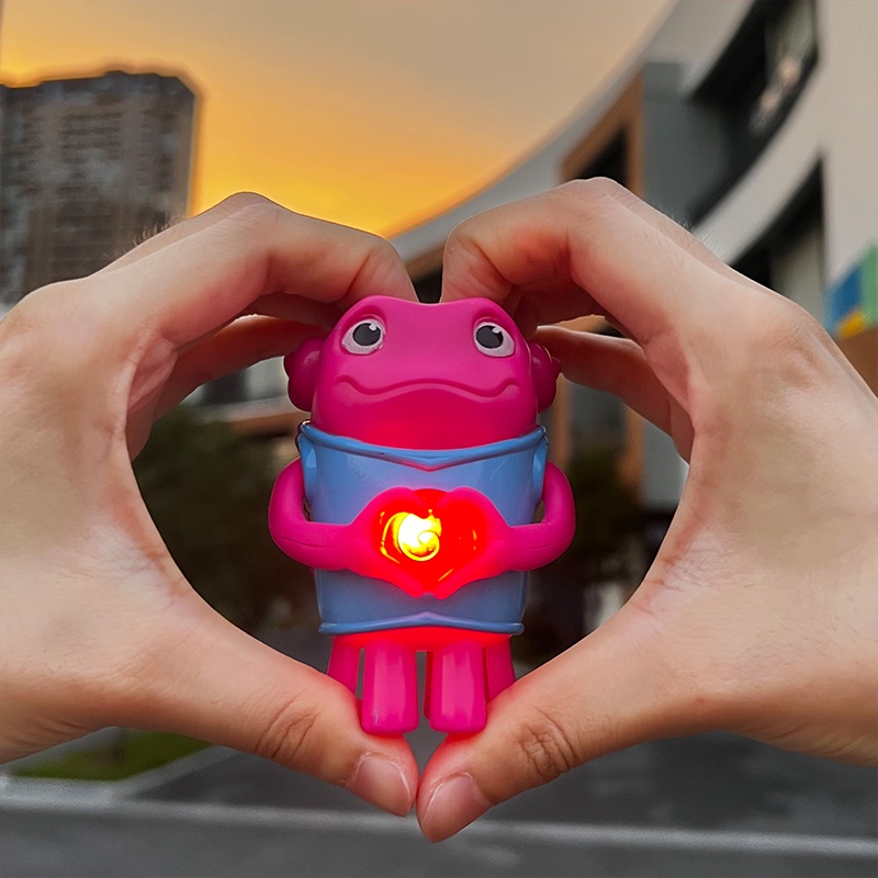 Crazy alien Đồ Chơi Búp Bê Người Ngoài Hành Tinh Nhỏ Có Đèn led Phát Sáng Dành Cho Trẻ Em