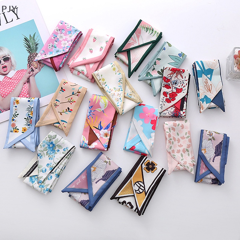 Pjy Băng Đô Cài Tóc Bằng Lụa Dáng Dài Độ Cảm Giác Cao Thời Trang Cho Nữ