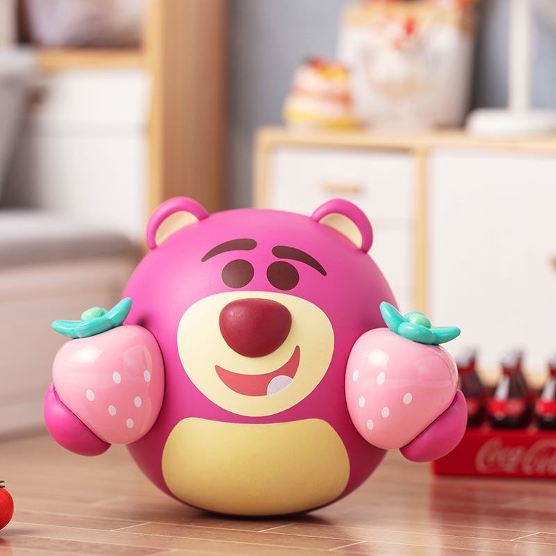 Gấu Dâu Tây Cuộn Chủ Đề Toy Story Đồ Chơi Trang Trí