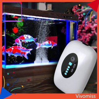 Máy bơm oxy cho bể cá chống sốc tiện dụng
