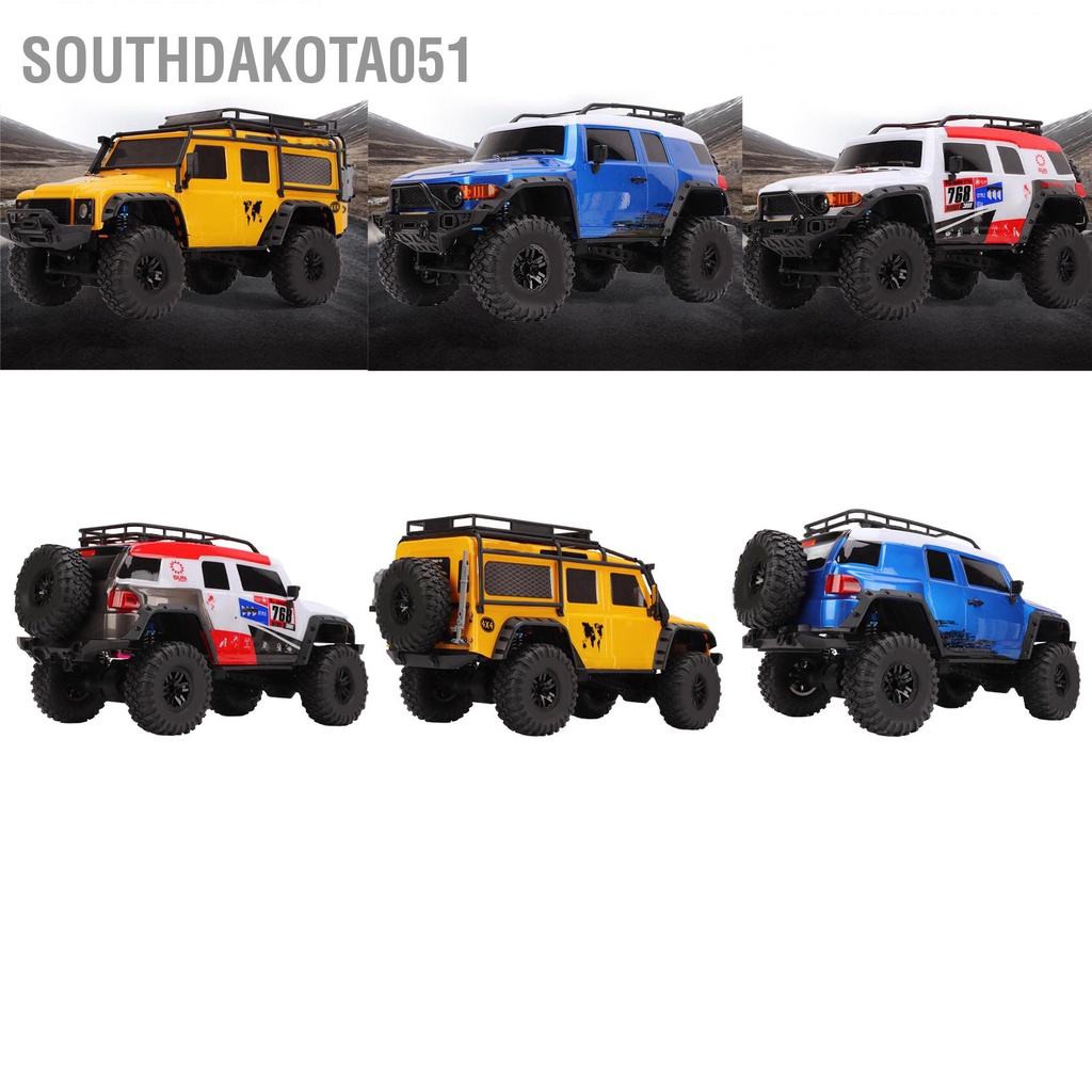 Xe ô tô địa hình điều khiển từ xa tỷ lệ 1/10 2.4G 4WD - đồ chơi mô hình RC Car Full Quy