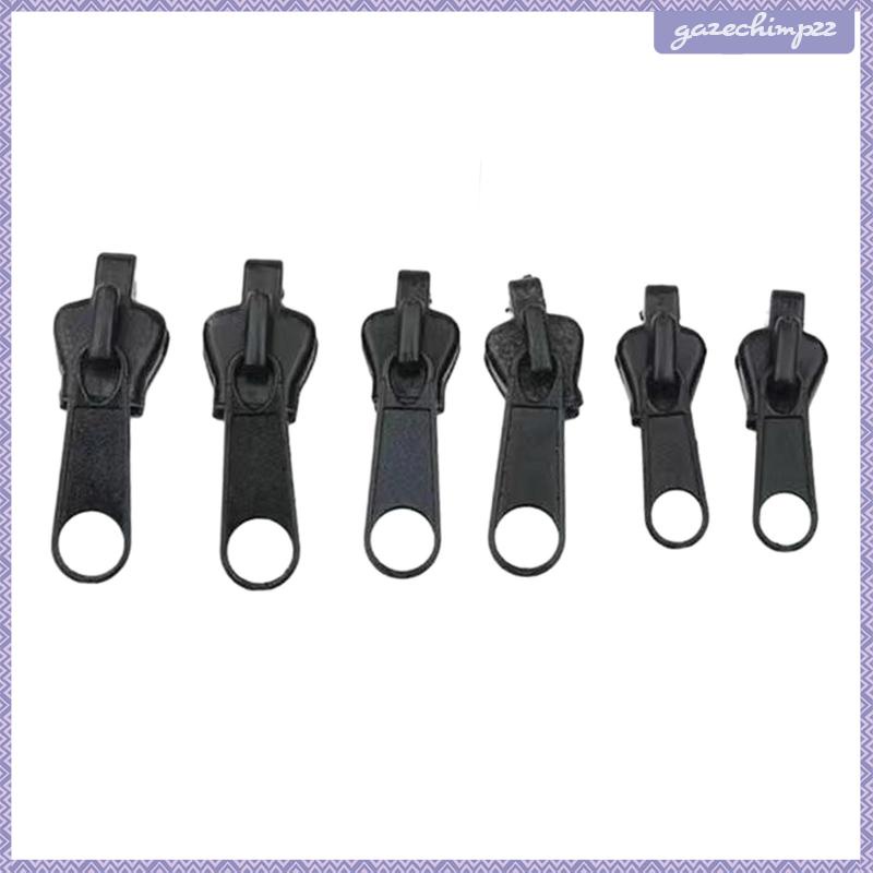 Set 6 Dây Khoá Kéo Thay Thế Cho Áo Khoác