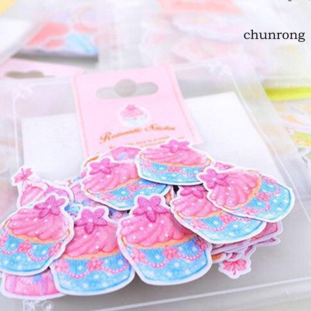 Set 70 Miếng Dán PVC Màu Nước Dễ Thương Trang Trí Vali Laptop