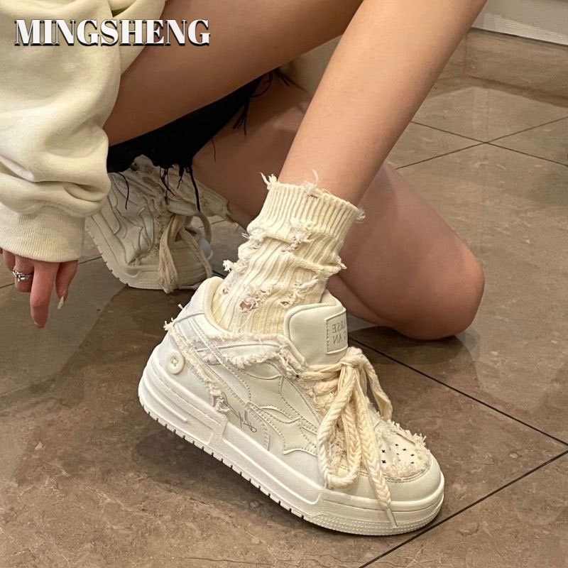 Giày Lười Đế Dày Thoáng Khí Phong Cách Truyền Thống Thời Trang Cho Nữ