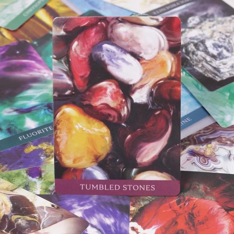 Crystal Oracle Tarot Cards 44-Card Psychological Deck Tarot